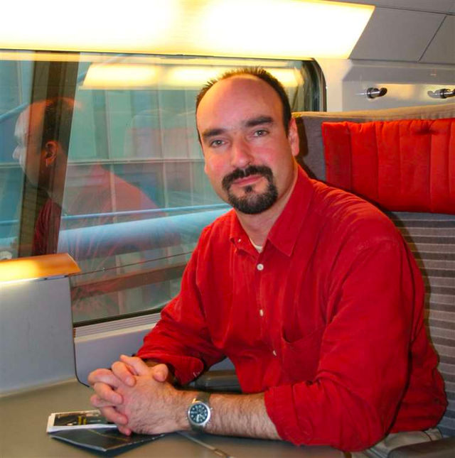 <p>Mark Smith, better known as The Man in Seat 61 </p>